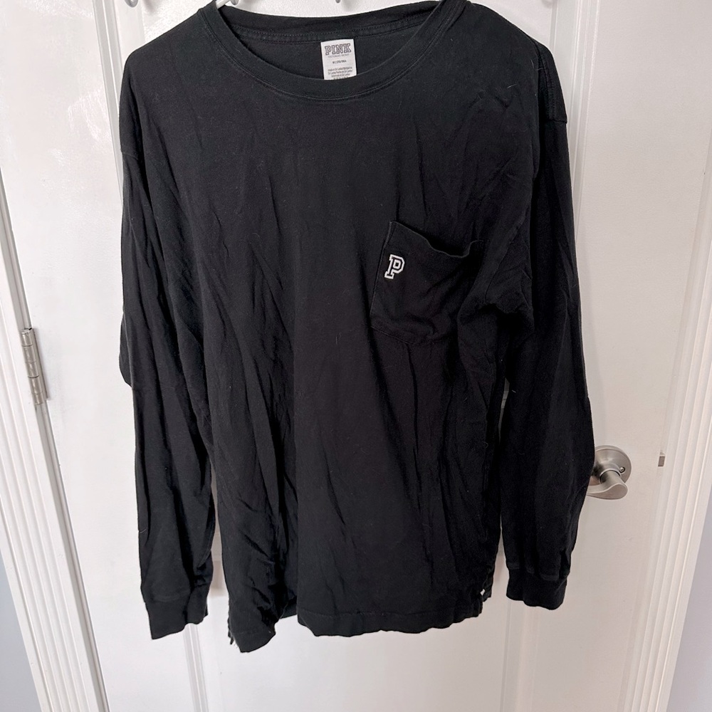 *EUC*Sz M*PINK*VS* Long sleeve